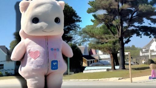 Image to Image AI effects generated image