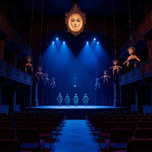 Text to Image AI effects generated image