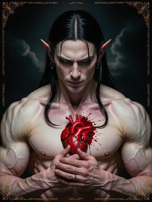 Text to Image AI effects generated image