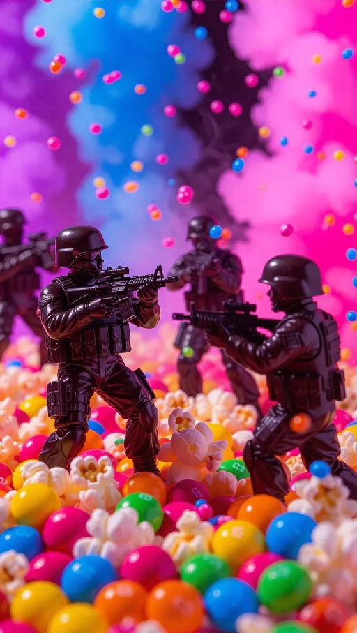 Text to Image AI effects generated image