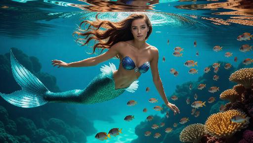 Text to Image AI effects generated image