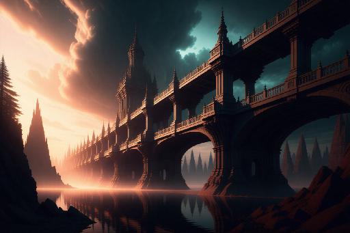 Text to Image AI effects generated image