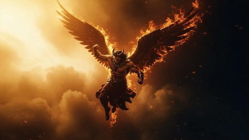 Text to Image AI effects generated image