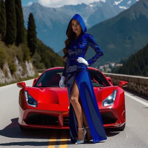 Text to Image AI effects generated image