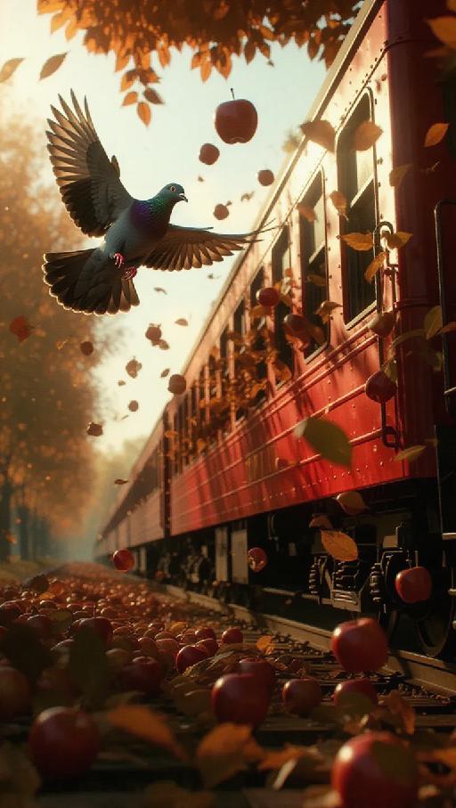 Text to Image AI effects generated image