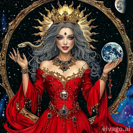 Text to Image AI effects generated image