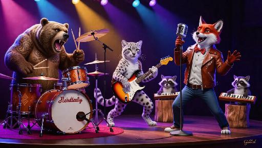 Text to Image AI effects generated image