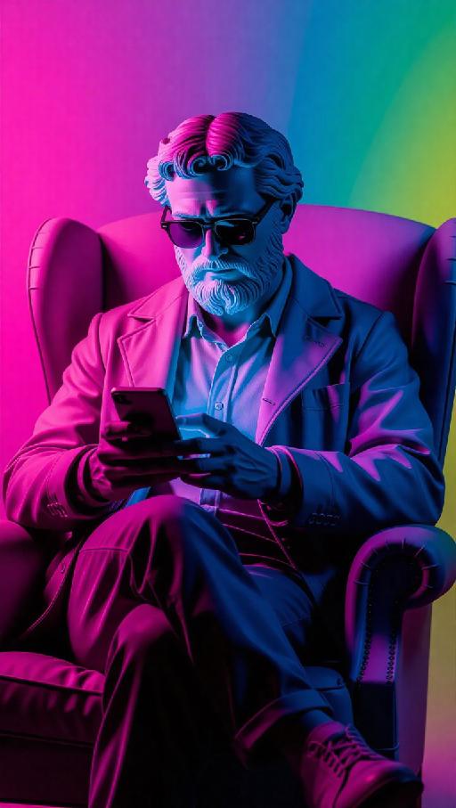 Text to Image AI effects generated image