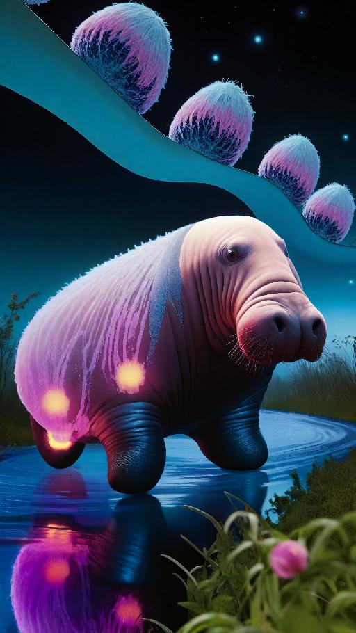 Image to Image AI effects generated image