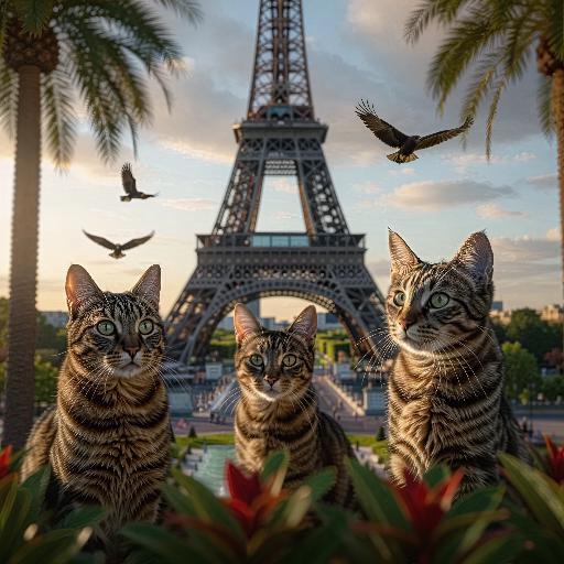 AI Image Enhance AI effects generated image