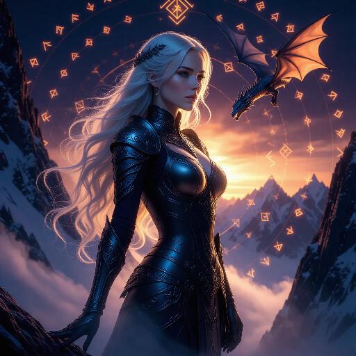 Text to Image AI effects generated image