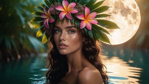 Text to Image AI effects generated image