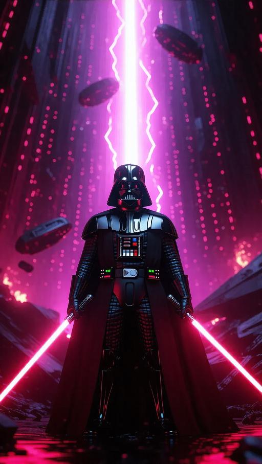 Text to Image AI effects generated image