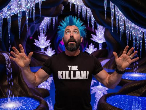 Text to Image AI effects generated image