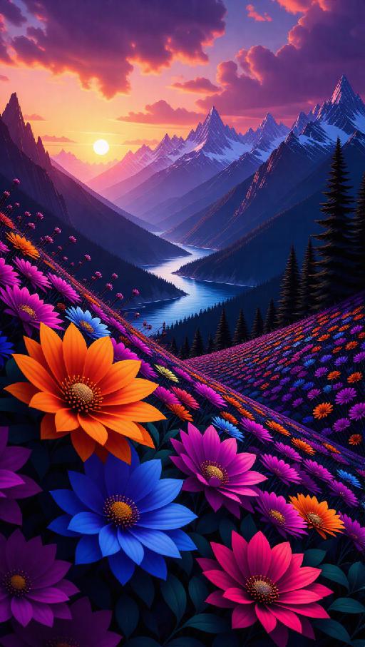 Text to Image AI effects generated image