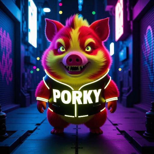 Text to Image AI effects generated image