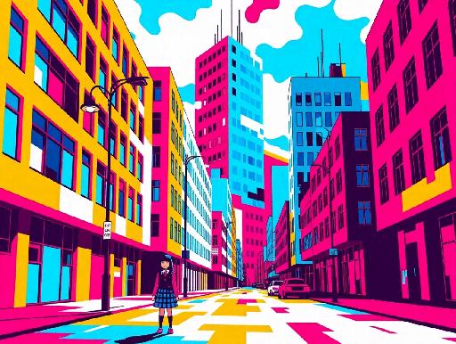 Text to Image AI effects generated image