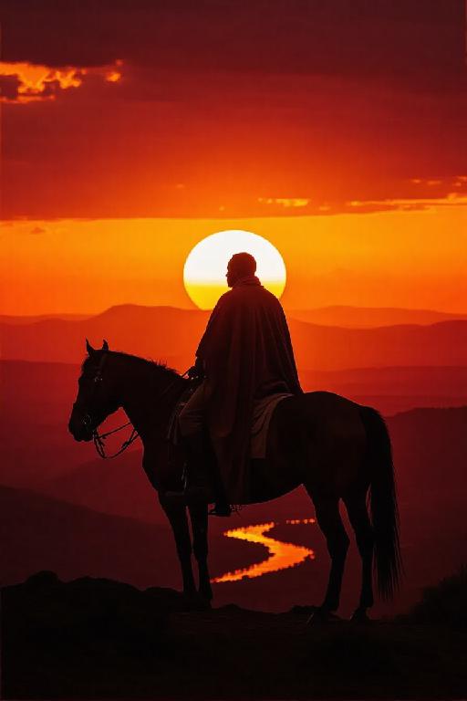 Text to Image AI effects generated image