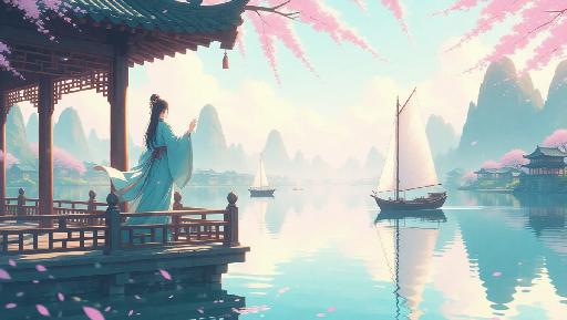 Text to Image AI effects generated image