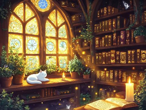 Text to Image AI effects generated image