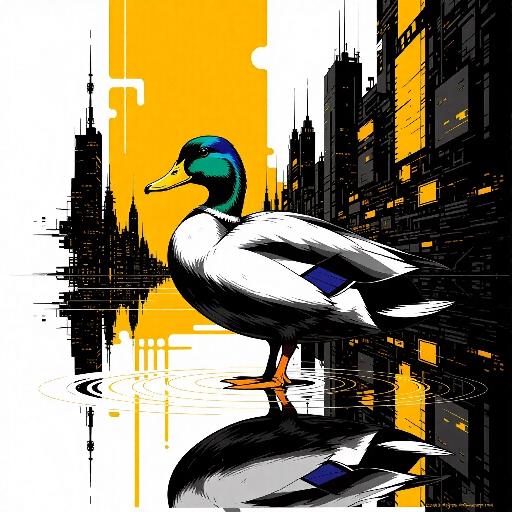 Text to Image AI effects generated image