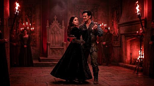 Image To Image AI effects generated image