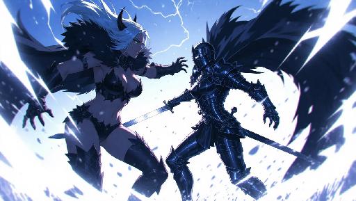 Text to Image AI effects generated image