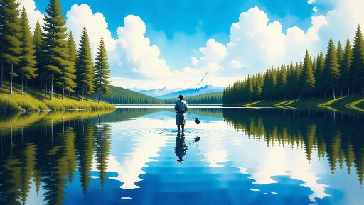 Text to Image AI effects generated image