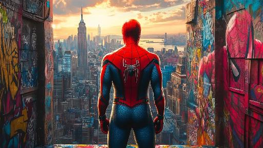 Text to Image AI effects generated image