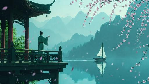 Text to Image AI effects generated image