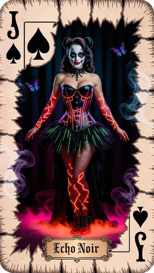 Text to Image AI effects generated image