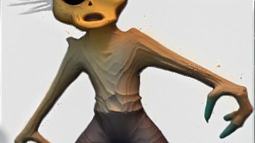 Image to Image AI effects generated image