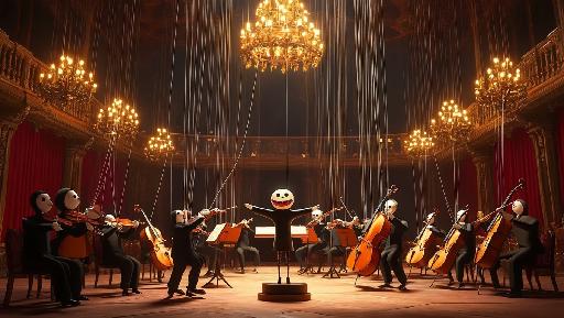 Text to Image AI effects generated image