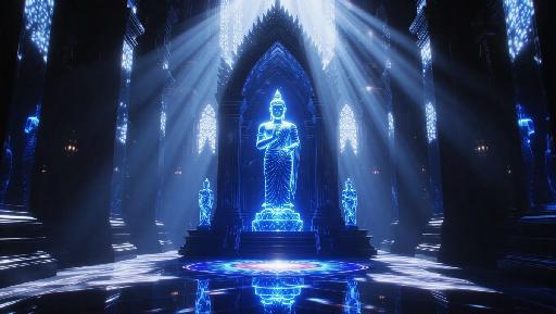 Text to Image AI effects generated image