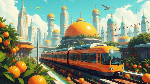 Text to Image AI effects generated image