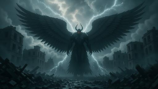 Text to Image AI effects generated image