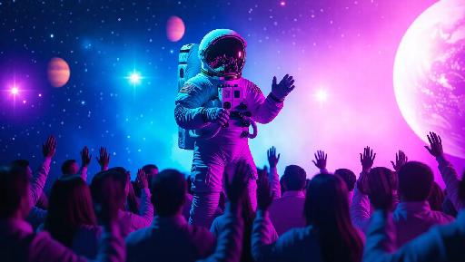 Text to Image AI effects generated image