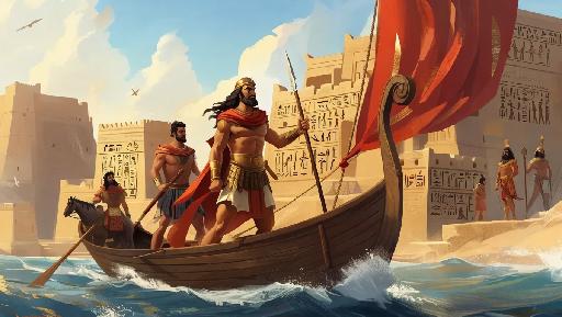 Text to Image AI effects generated image