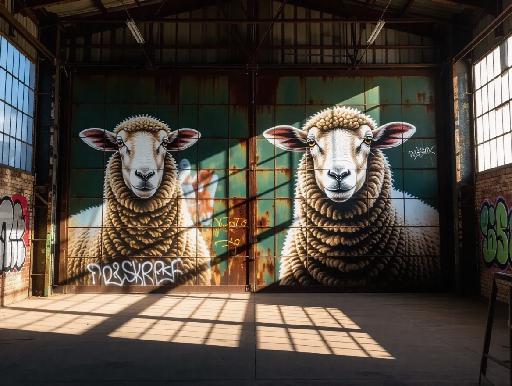 Text to Image AI effects generated image