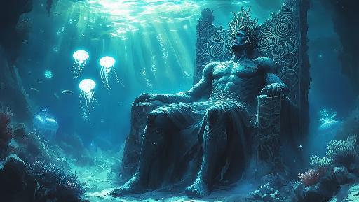 Text to Image AI effects generated image