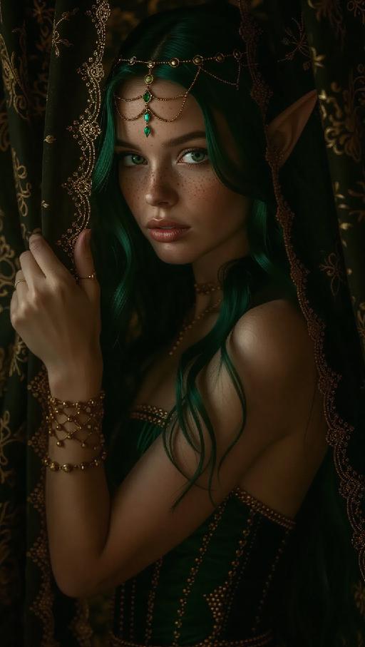 Text to Image AI effects generated image