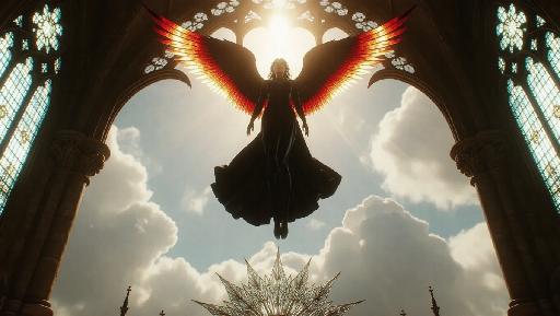 Text to Image AI effects generated image