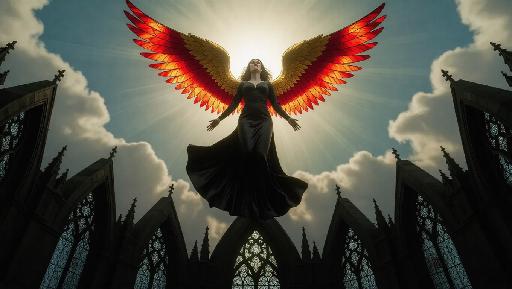 Text to Image AI effects generated image