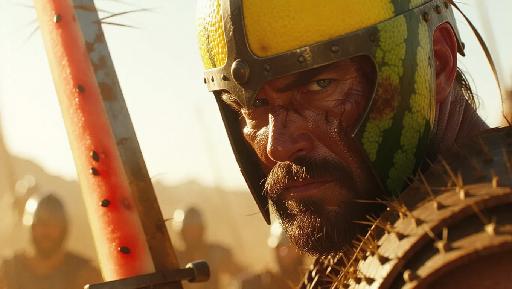 Text to Image AI effects generated image