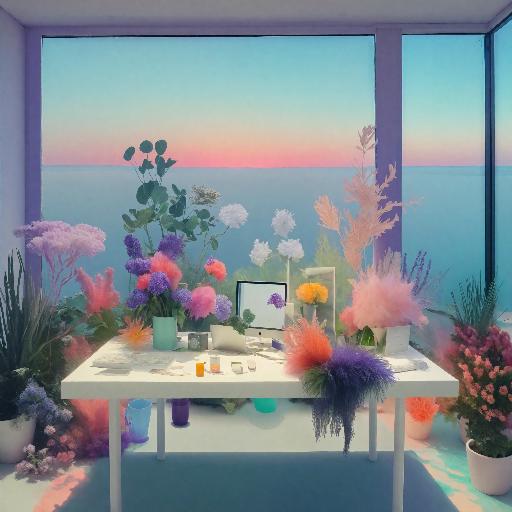 Image to Image AI effects generated image