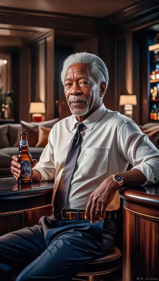 Text to Image AI effects generated image