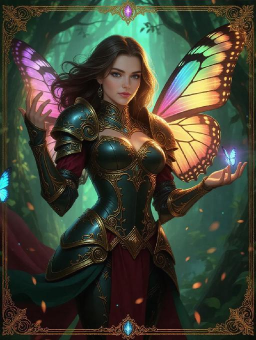 Text to Image AI effects generated image