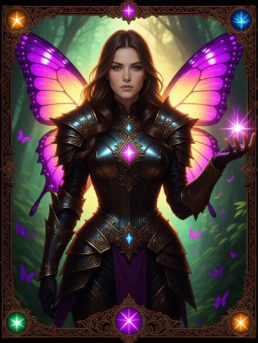 Text to Image AI effects generated image