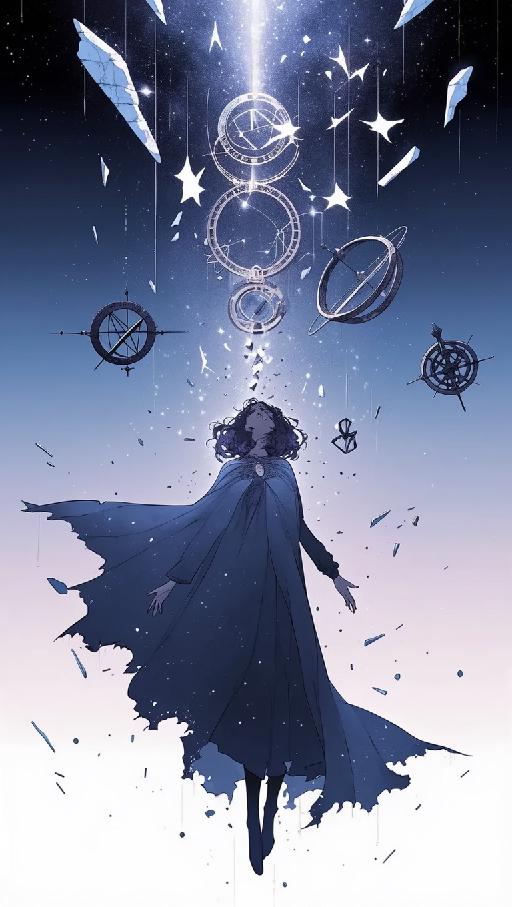 Text to Image AI effects generated image