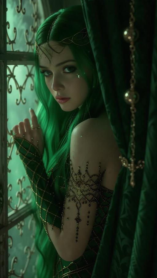 Text to Image AI effects generated image